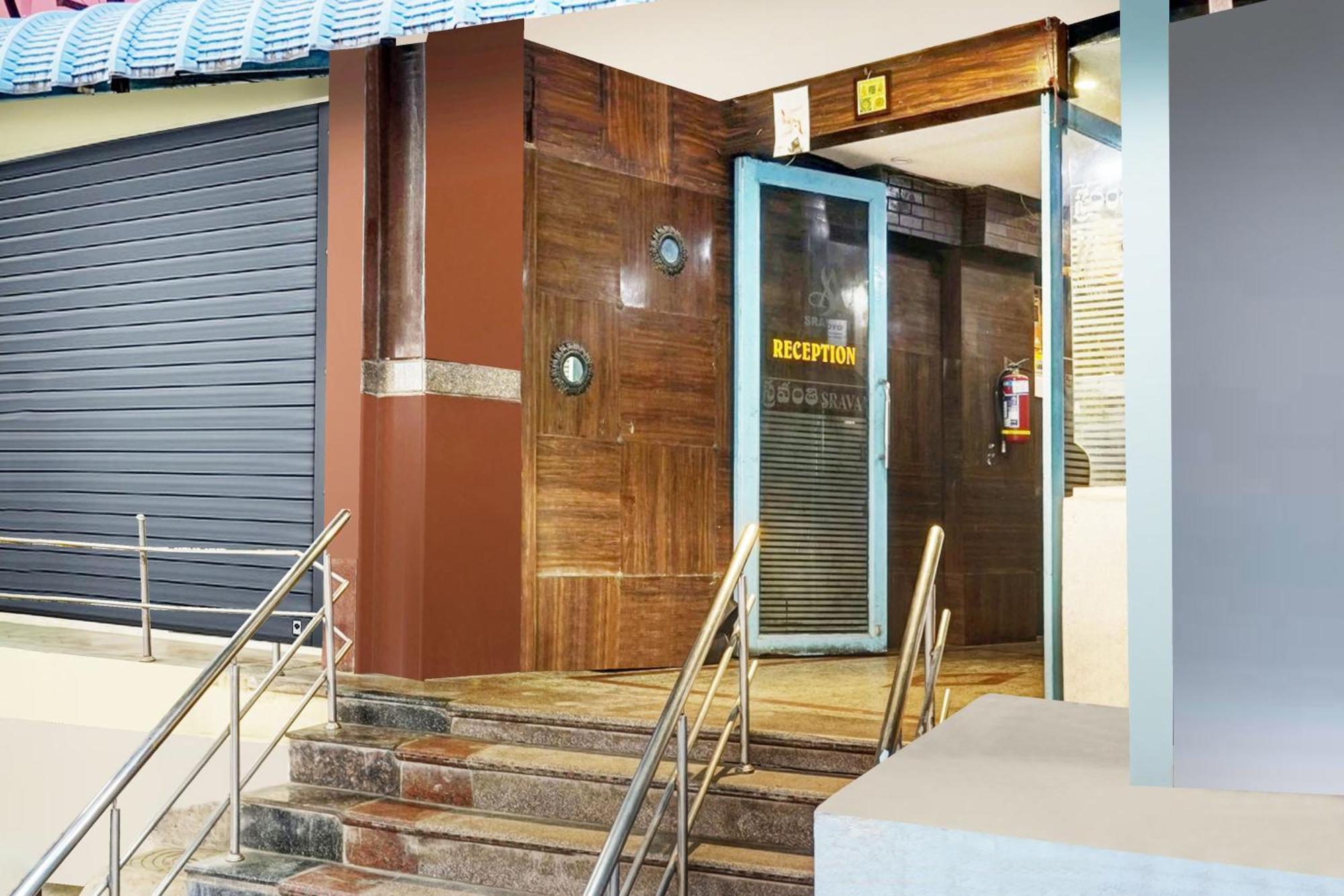 Super Hotel O Padmavathi Puram Near Railway Station Tirupati Luaran gambar