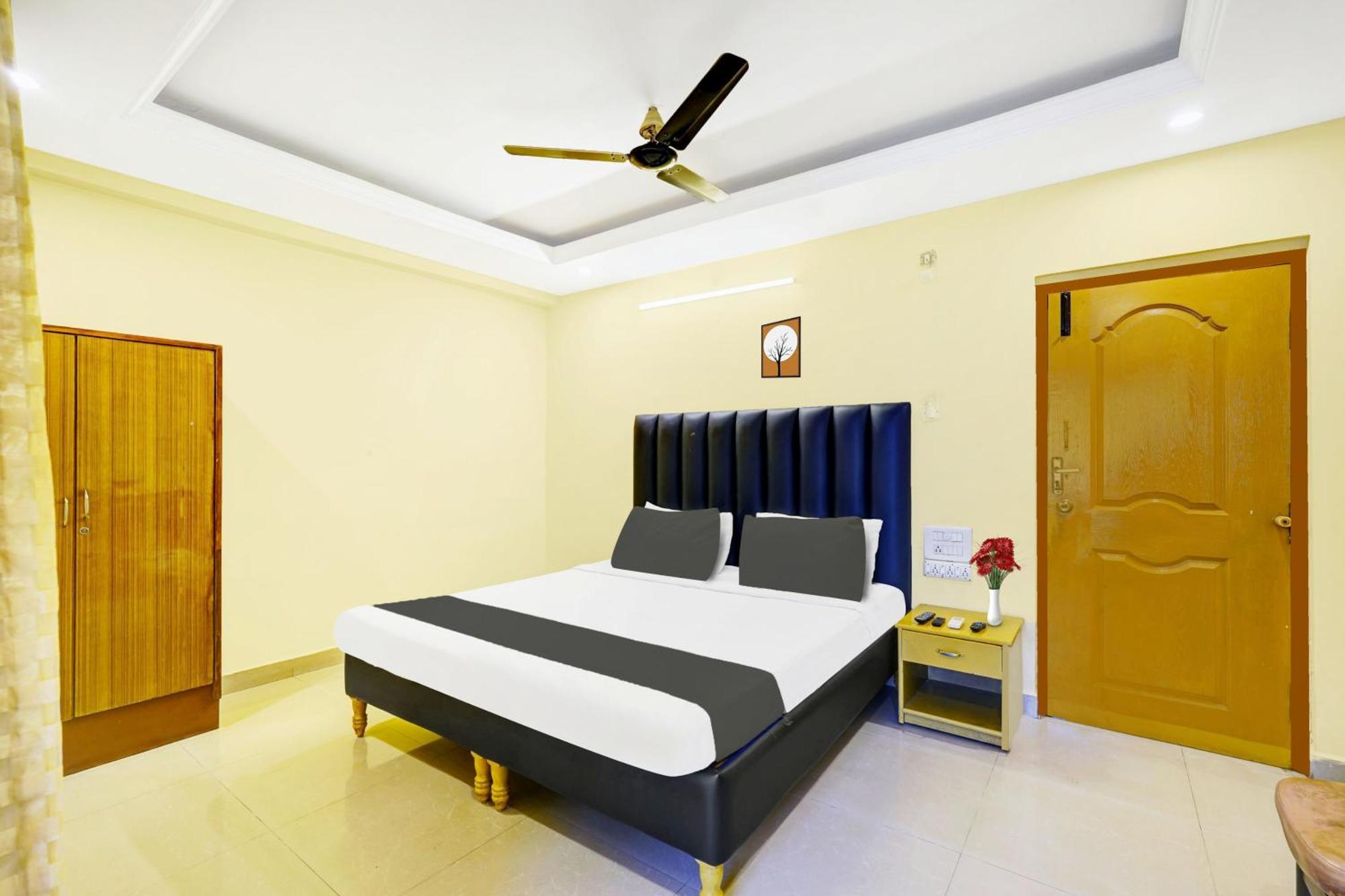 Super Hotel O Padmavathi Puram Near Railway Station Tirupati Luaran gambar