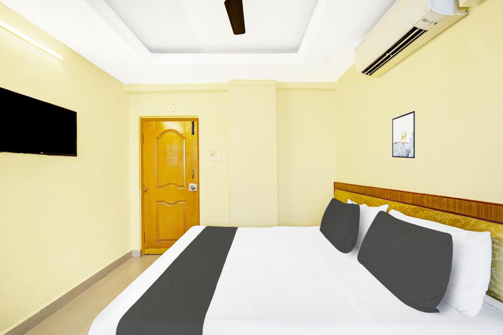 Super Hotel O Padmavathi Puram Near Railway Station Tirupati Luaran gambar