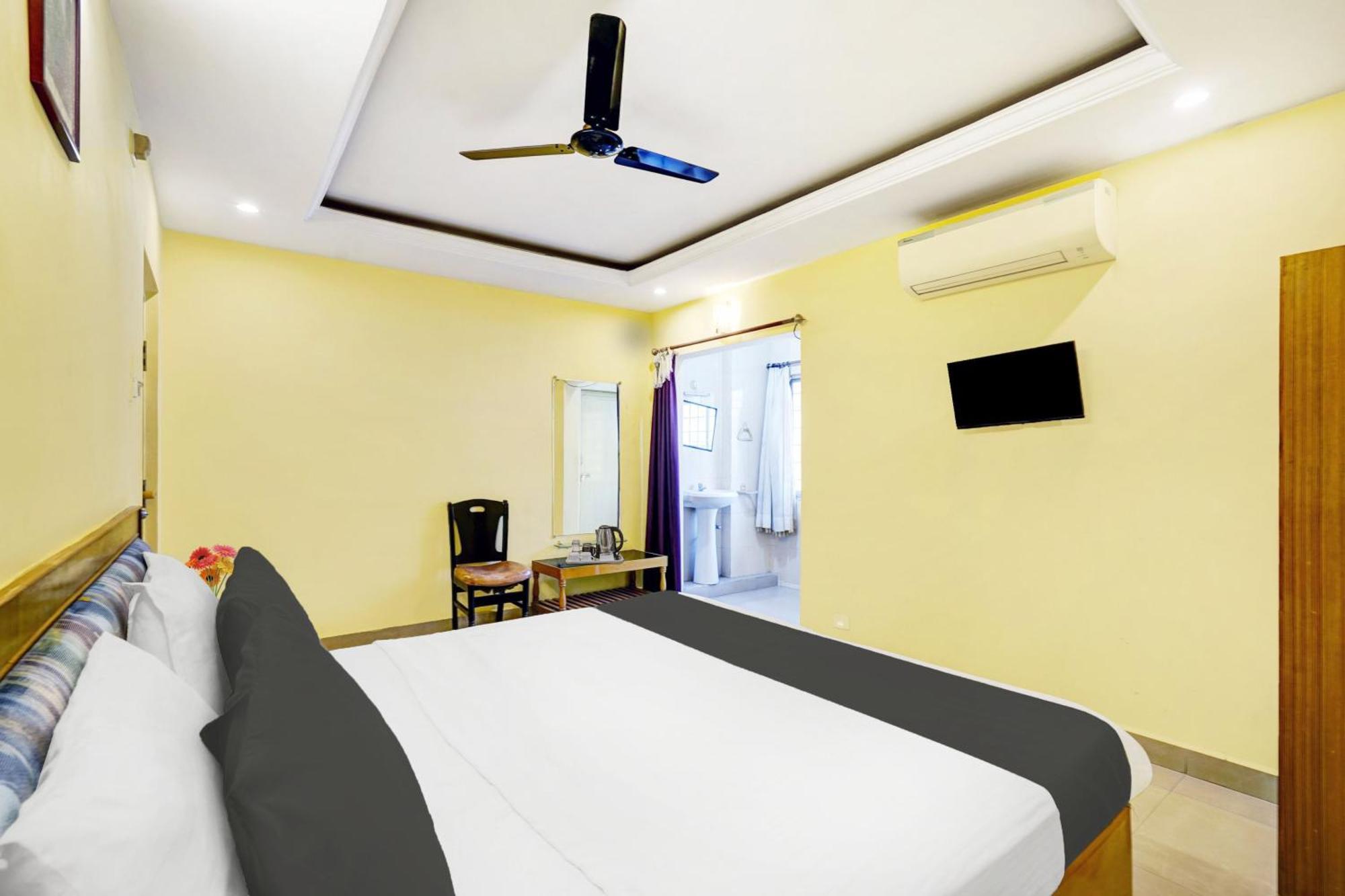 Super Hotel O Padmavathi Puram Near Railway Station Tirupati Luaran gambar