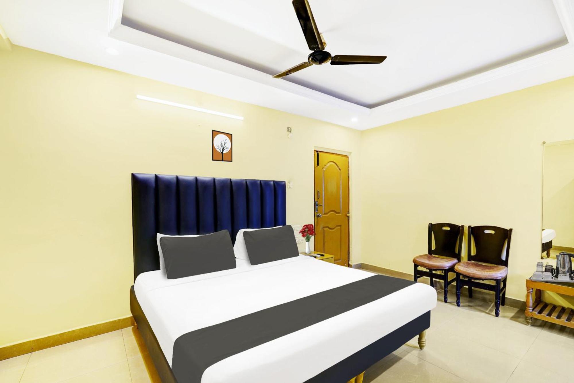 Super Hotel O Padmavathi Puram Near Railway Station Tirupati Luaran gambar