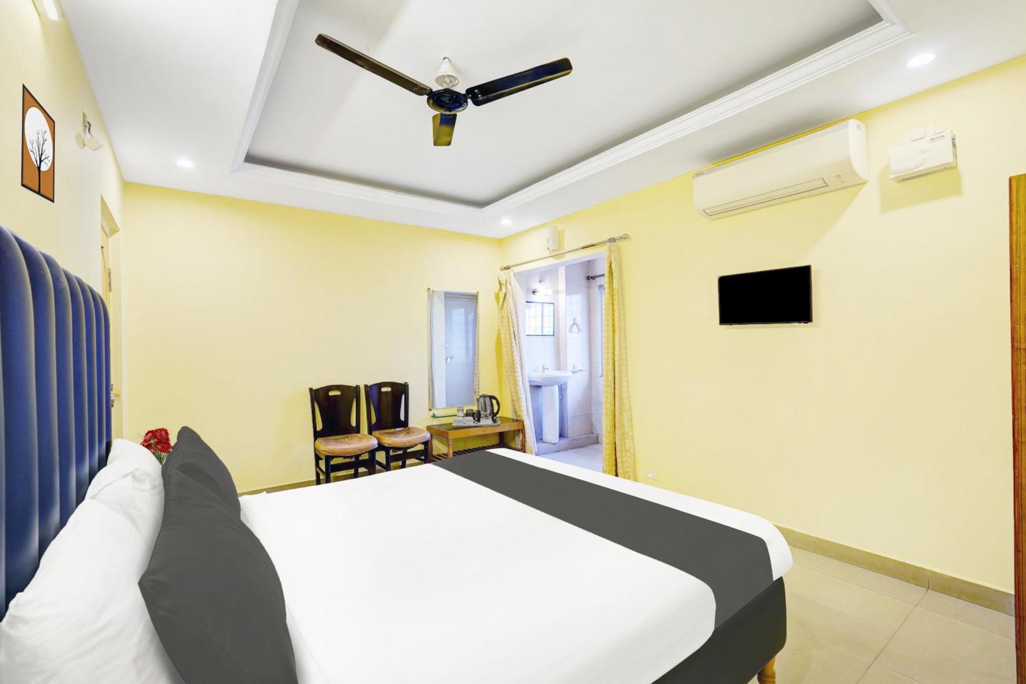 Super Hotel O Padmavathi Puram Near Railway Station Tirupati Luaran gambar