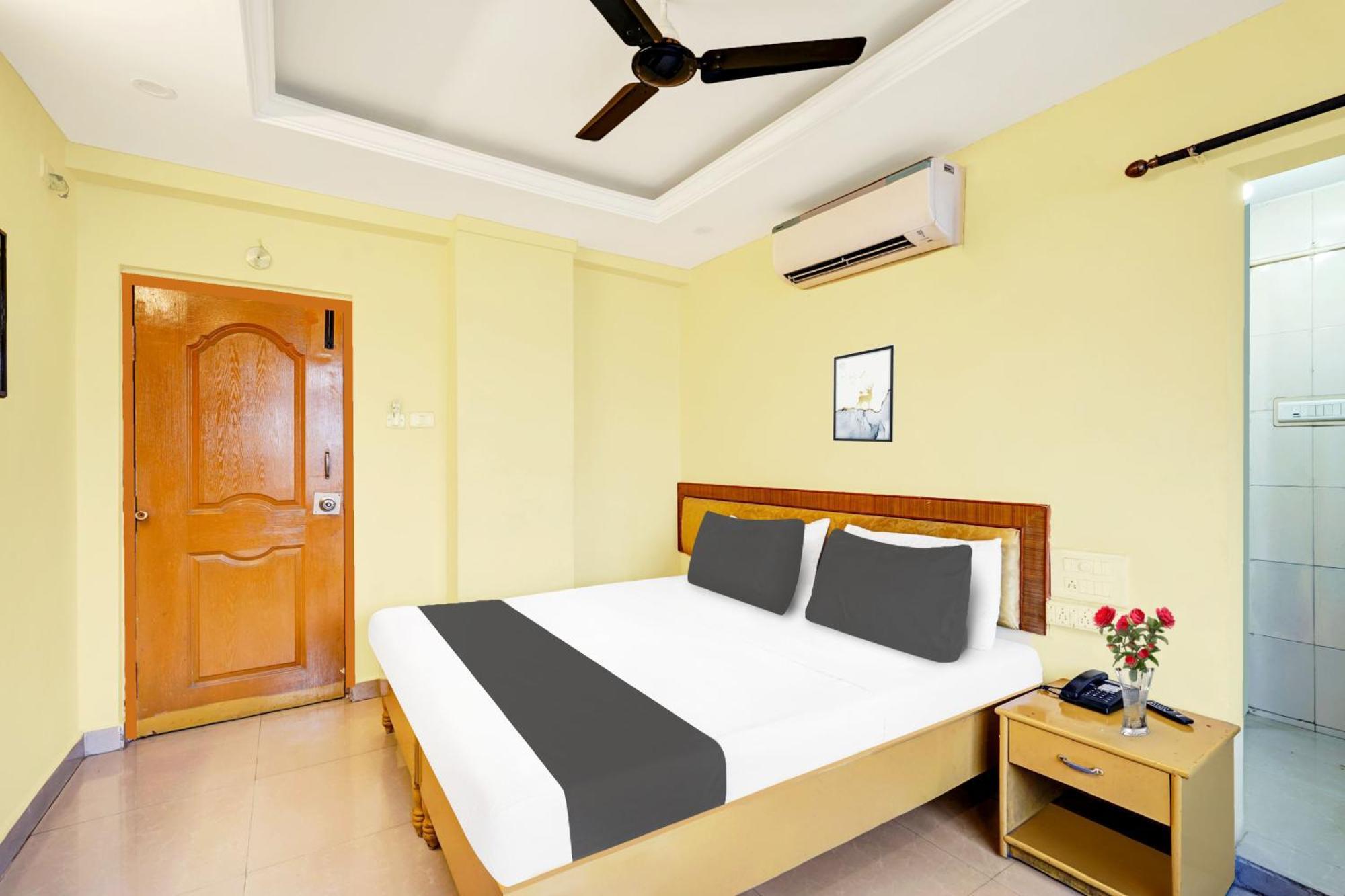 Super Hotel O Padmavathi Puram Near Railway Station Tirupati Luaran gambar