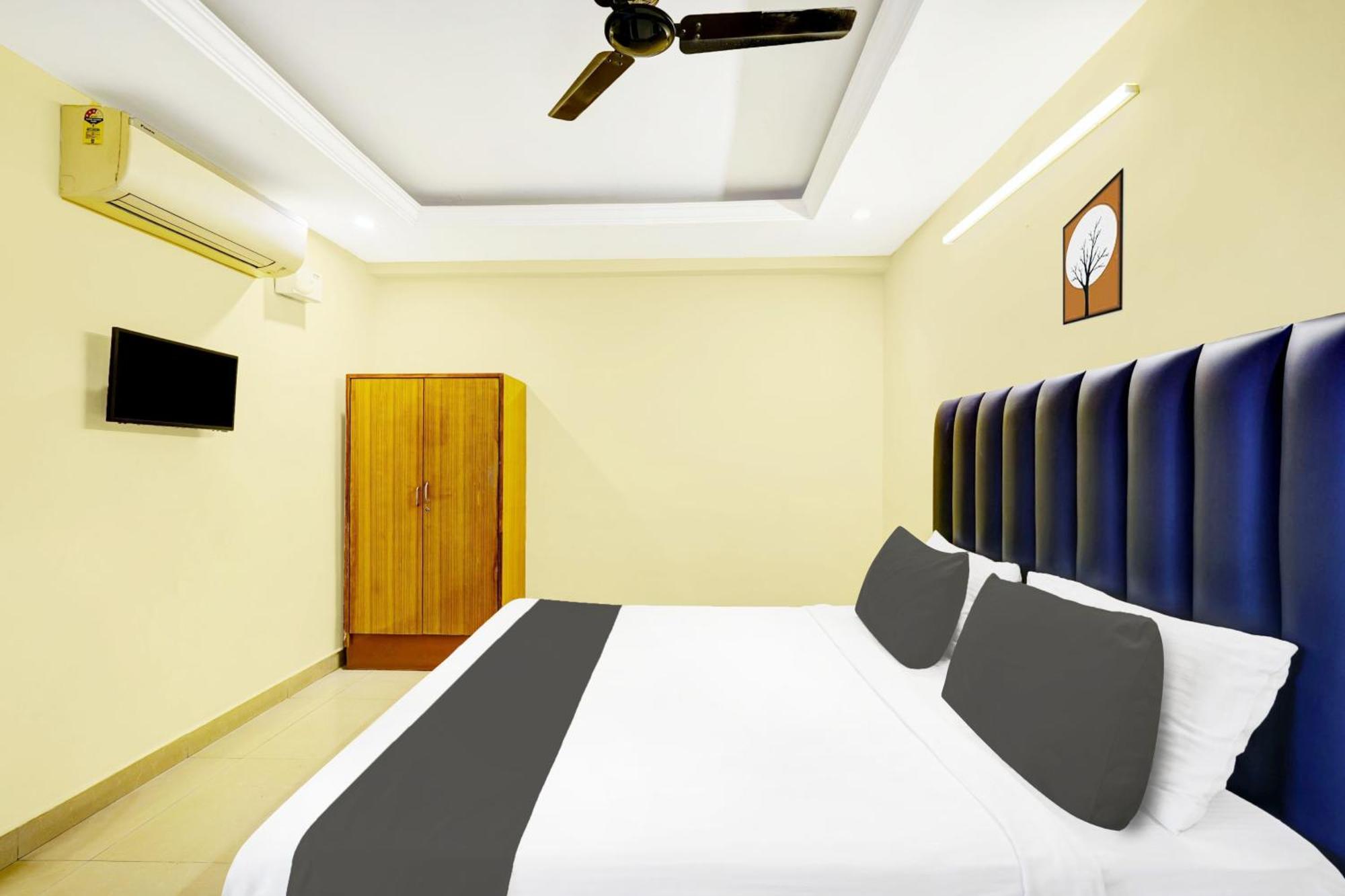 Super Hotel O Padmavathi Puram Near Railway Station Tirupati Luaran gambar