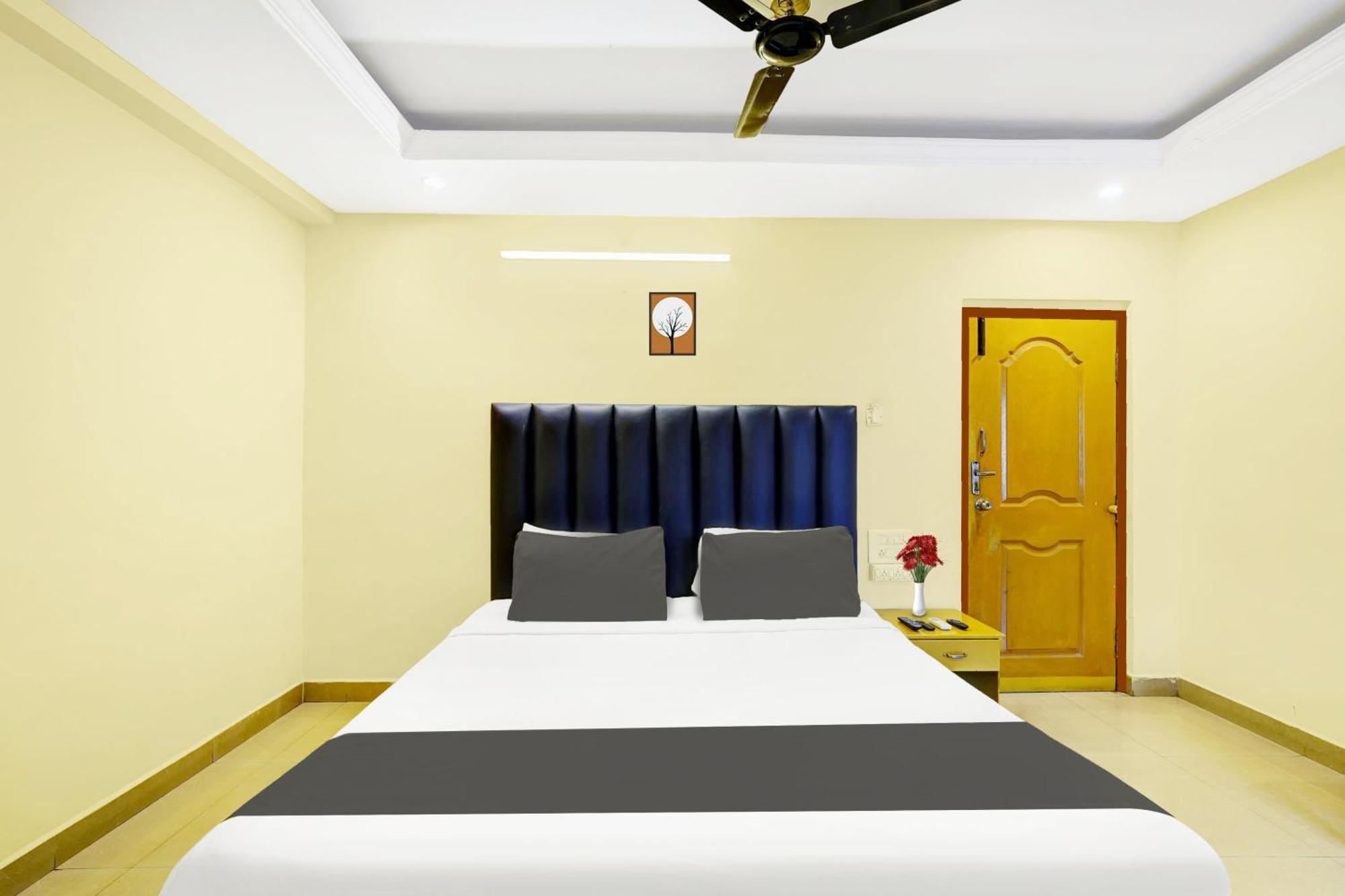 Super Hotel O Padmavathi Puram Near Railway Station Tirupati Luaran gambar