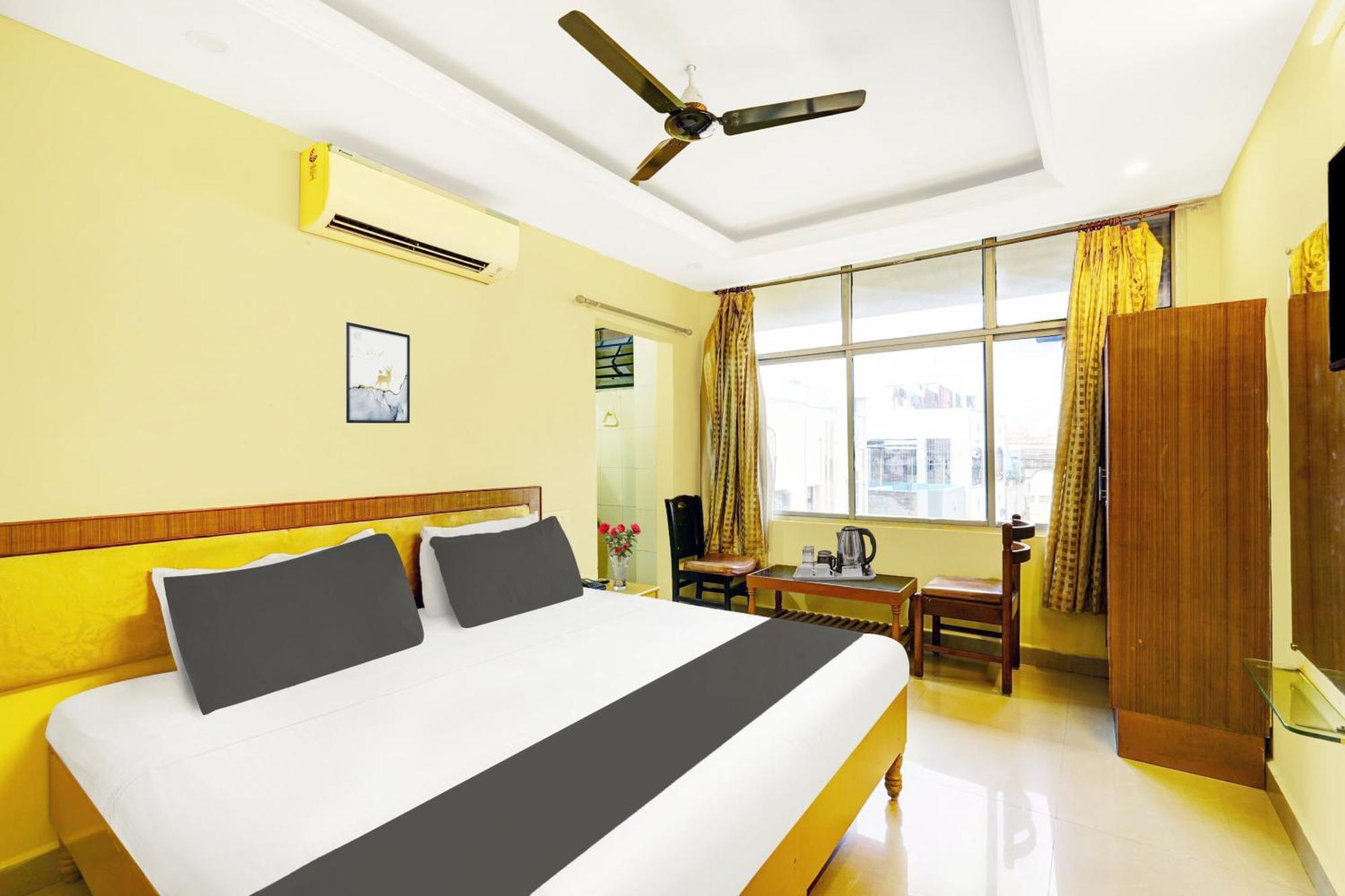 Super Hotel O Padmavathi Puram Near Railway Station Tirupati Luaran gambar
