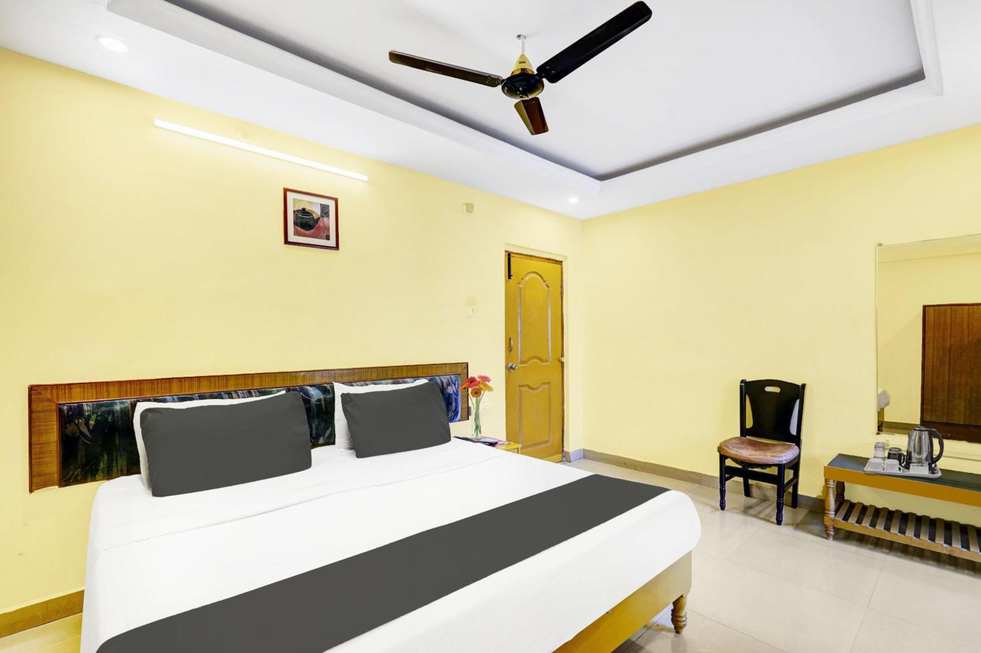 Super Hotel O Padmavathi Puram Near Railway Station Tirupati Luaran gambar