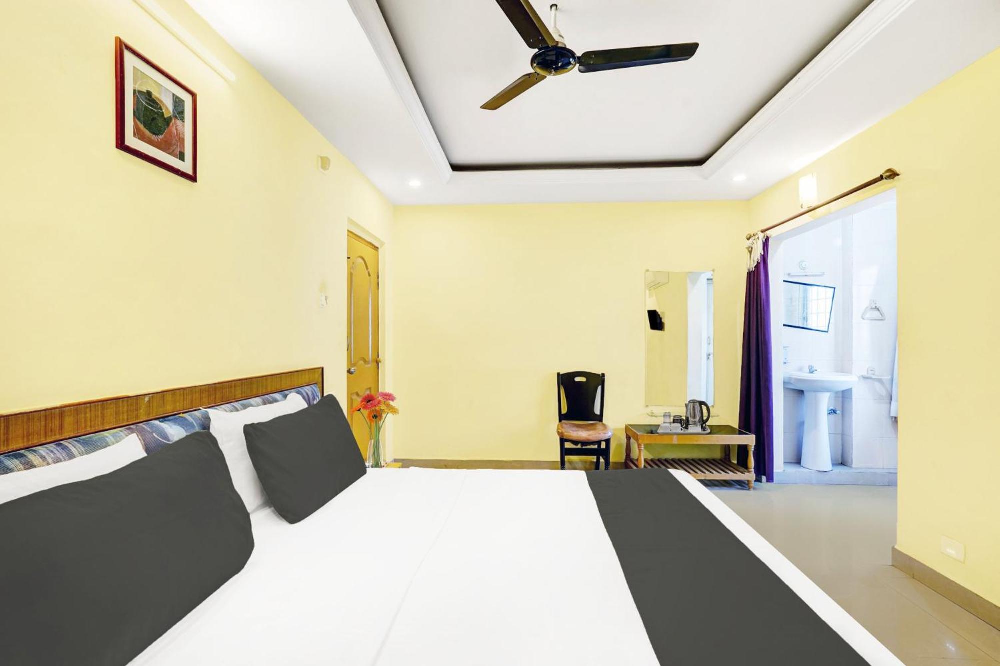Super Hotel O Padmavathi Puram Near Railway Station Tirupati Luaran gambar