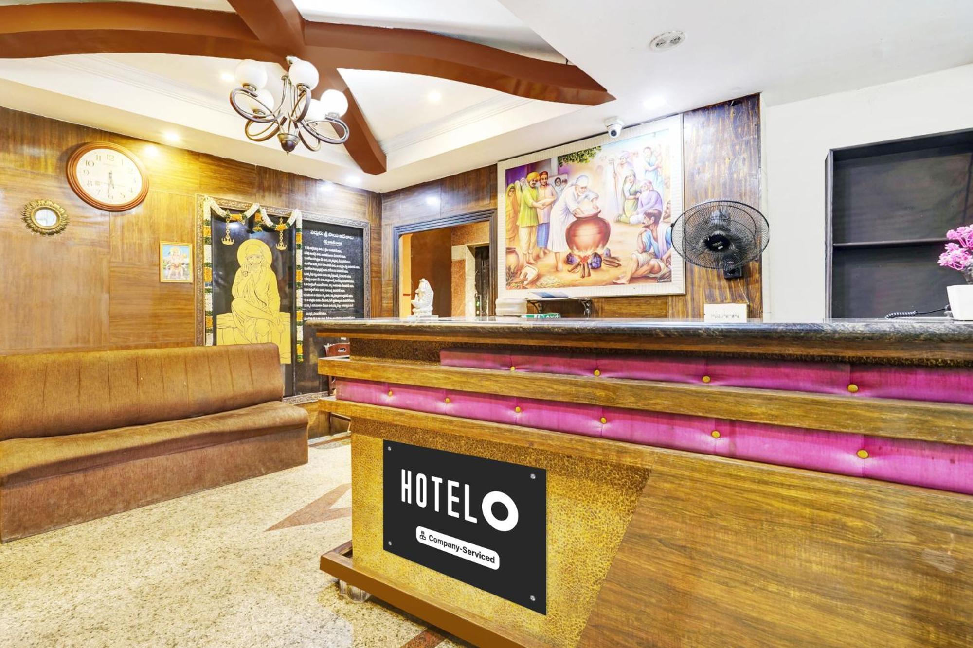 Super Hotel O Padmavathi Puram Near Railway Station Tirupati Luaran gambar