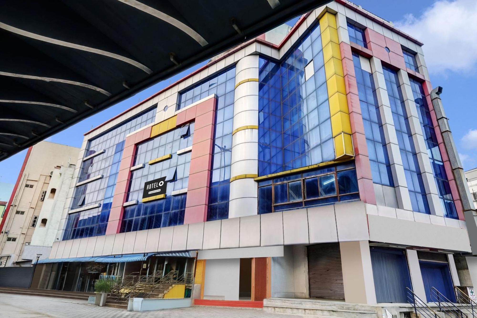 Super Hotel O Padmavathi Puram Near Railway Station Tirupati Luaran gambar