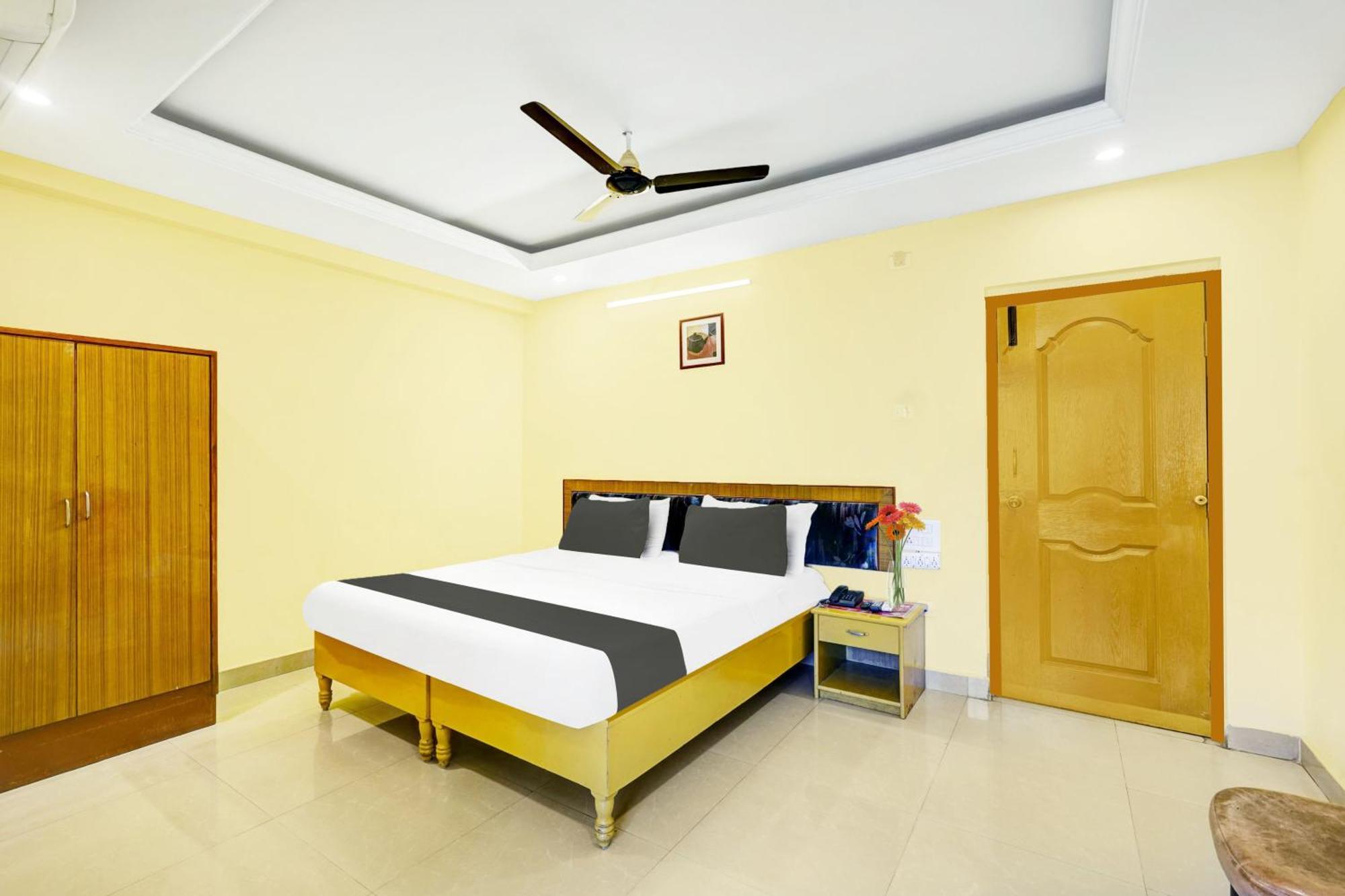 Super Hotel O Padmavathi Puram Near Railway Station Tirupati Luaran gambar