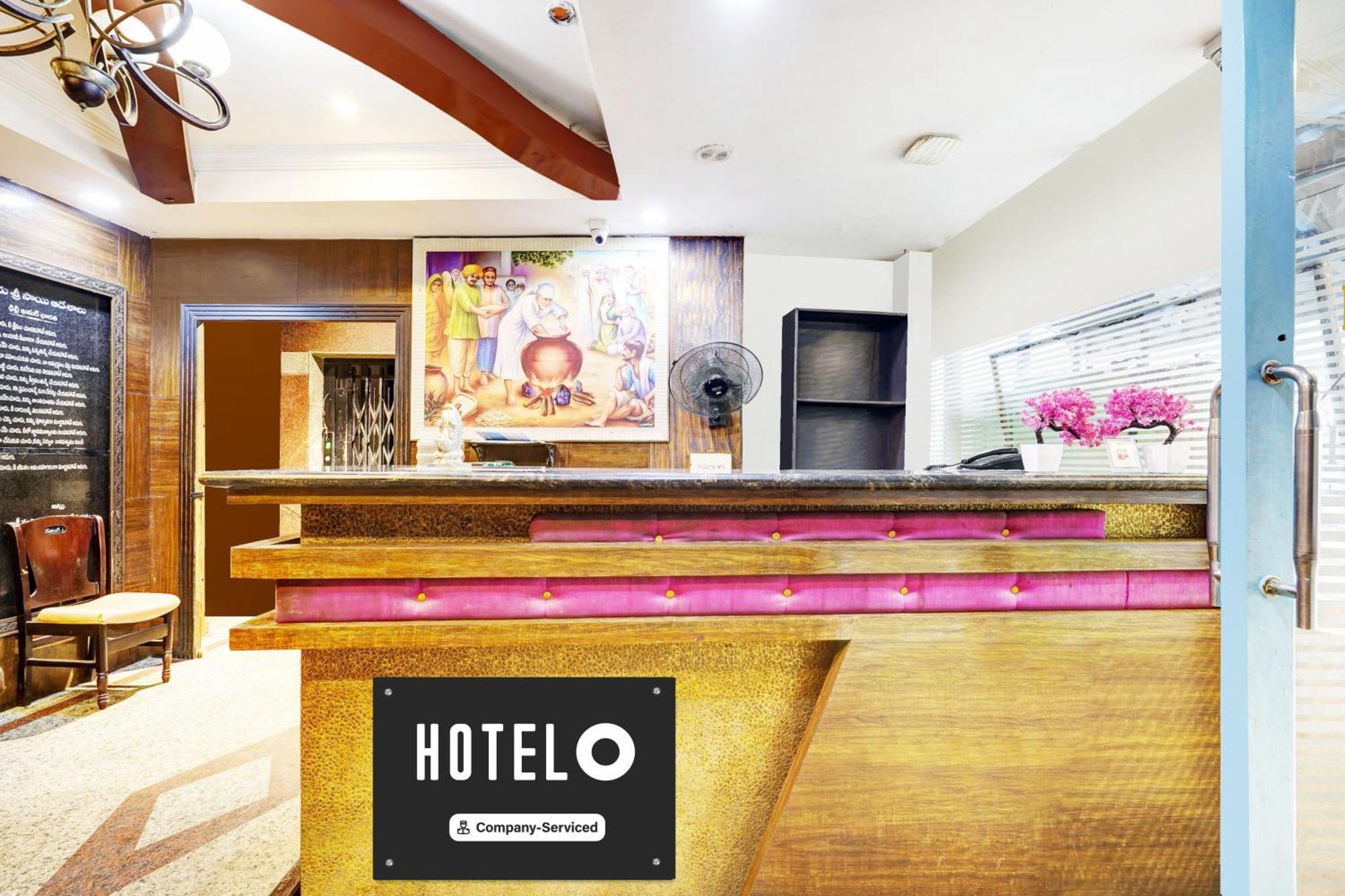 Super Hotel O Padmavathi Puram Near Railway Station Tirupati Luaran gambar